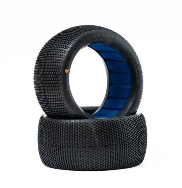 1:8 Truggy BLIZZARD CLAY Rubber+Insert (2)