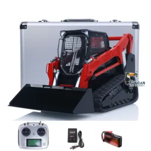 1/14 Hydraulic RC Tracked Loader SM770 Skid-Steer Remote Control Car Model