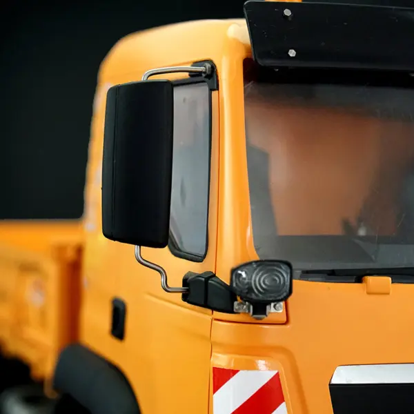 LESU 1/14 Metal 4*4 Chassis TGS Hydraulic Dumper Truck Model Decorative Light Parts Opitonal Versions Battery Charger