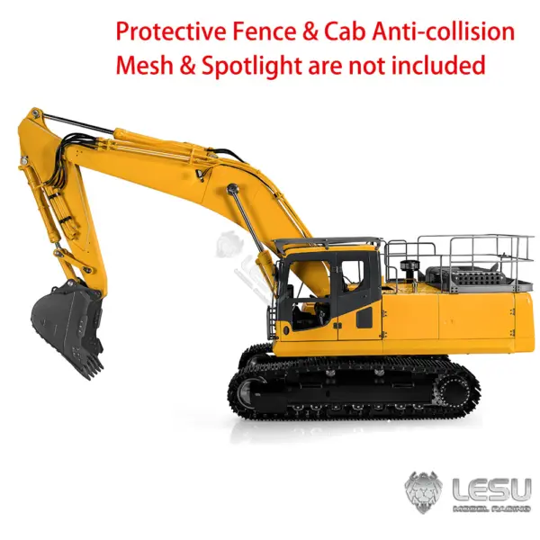 LESU Metal 1:14 PC360 RC Hydraulic Excavator Remote Control Digger RTR Painted Assembled Electric Car ESC Motor Servo