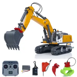 1/18 Kabolite 5901 100S Electric Lifting RC Excavator Flysky Remote Control Digger teshulianjie