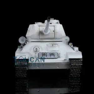 Henglong 7.0 1/16 Scale Soviet T34-85 RTR Barrel Recoil RC Tank 3909 360Degrees Turret Metal Wheels Tracks BB Shooting Unit IR