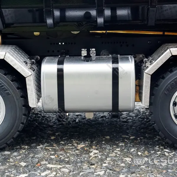 LESU 1/14 8x8 Roll On/Off Hydraulic RC Dumper Radio Controlled Tipper Truck Model