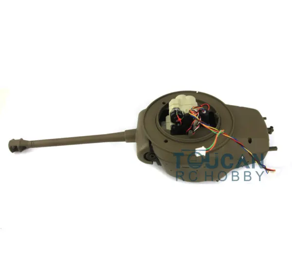 Henglong 1/16 USA M26 Pershing RC Tank 3838 Plastic Chassis Tracks Wheels Decal Shockable Recoil Barrel BB Unit Turret Upper Hull