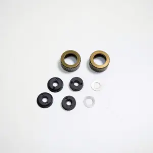 Shock Lower Caps (2) ab2.8 Bl