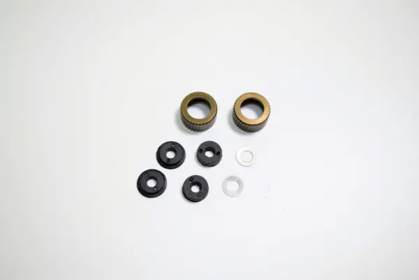 Shock Lower Caps (2) ab2.8 Bl