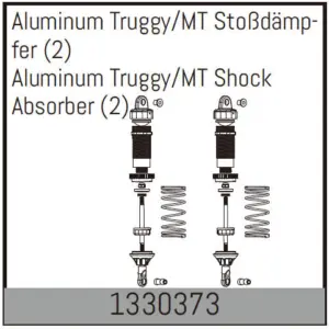 Aluminum Truggy/Mt Shock Absorber (2)