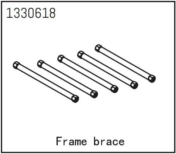 Chassis Frame Brace - Yucatan