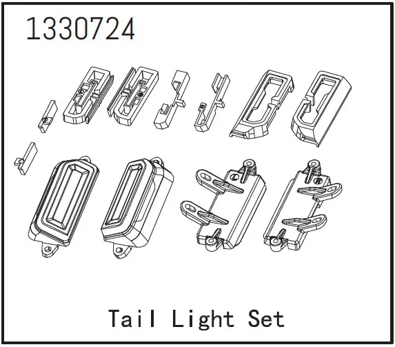 Tail Lights Set - Bronx