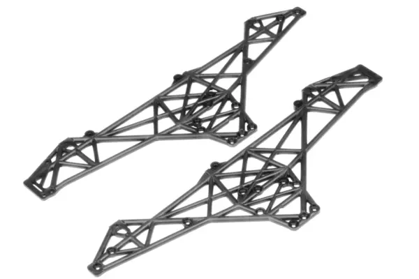 HPI Racing MAIN CHASSIS SET (GREY)
