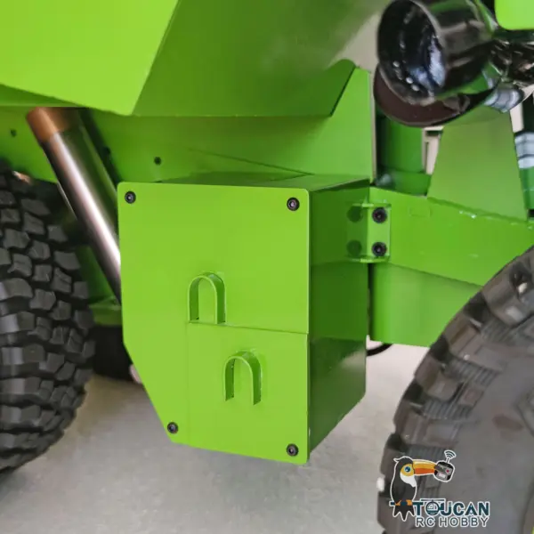 RTR 1/20 RC Hydraulic Mining Dumper Model 793D Flysky I6X Radio Remote Control Mine Truck Light System Alarm Sound Battery