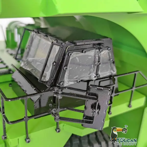 RTR 1/20 RC Hydraulic Mining Dumper Model 793D Flysky I6X Radio Remote Control Mine Truck Light System Alarm Sound Battery