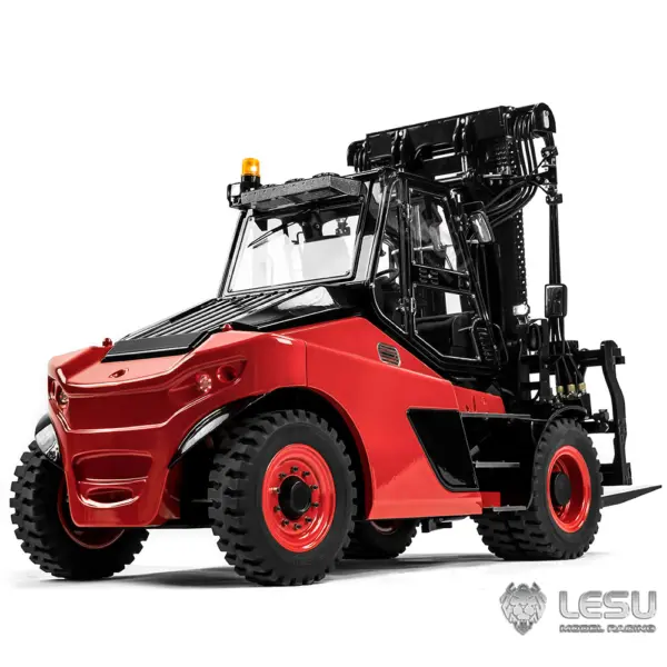 LESU 1/14 Aoue-LD16S Metal RC Hydraulic Forklift Remote Control Wheeled Car RTR Version Painted Assembled Models