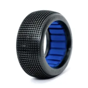 1:8 BUGGY STORM HARD RUBBER+INSERT 2PCS "H COMPOUND"
