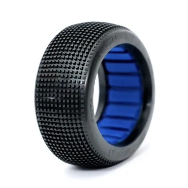 1:8 BUGGY STORM ULTRA SOFT RUBBER+INSERT 2PCS"H COMPOUND"