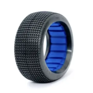 1:8 BUGGY TWISTER SUPER SOFT RUBBER+INSERT 2PCS "H COMPOUND"