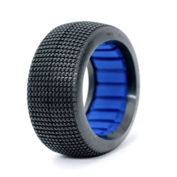 1:8 BUGGY TWISTER SUPER SOFT RUBBER+INSERT 2PCS "H COMPOUND"