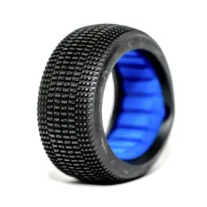 1:8 BUGGY WIND SUPER SOFT RUBBER+INSERT 2PCS "H COMPOUND"