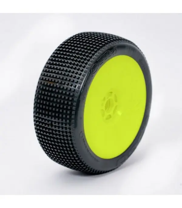1:8 Buggy STORM HARD "V2" pre-mounted yellow (2)