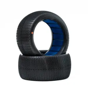 1:8 TRUGGY BLIZZARD  SOFT RUBBER+INSERT V2 2PCS "H COMPOUND"