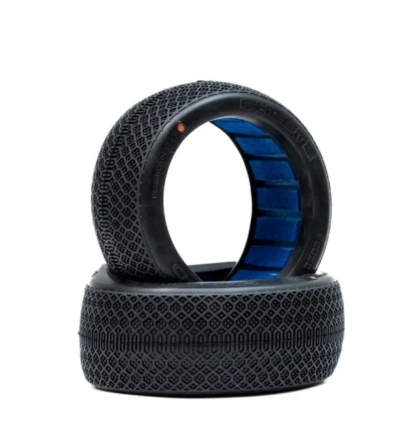 1:8 TRUGGY CHESTE SUPER SOFT RUBBER+INSERT 2PCS "H COMPOUND"