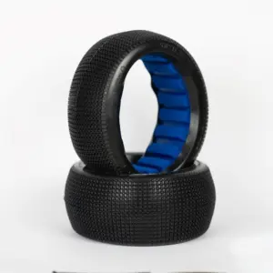 1:8 TRUGGY TWISTER SUPER SOFT RUBBER+INSERT 2PCS "H COMPOUND"