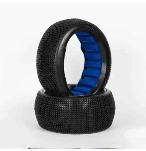 1:8 TRUGGY TWISTER SUPER SOFT RUBBER+INSERT 2PCS "H COMPOUND"