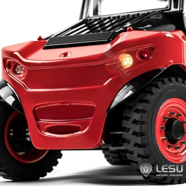 LESU 1/14 Aoue-LD16S Metal RC Hydraulic Forklift Remote Control Wheeled Car RTR Version Painted Assembled Models