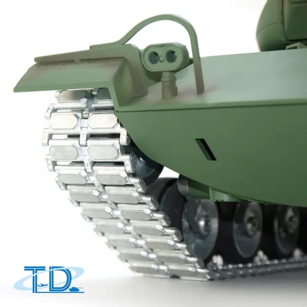 TD Model 1/16 RC Tank M60A3 USA Remote Control Battle Panzer Hobby Model Simulation Military Vehicle Barrel Recoil BB Unit Sound Smoke