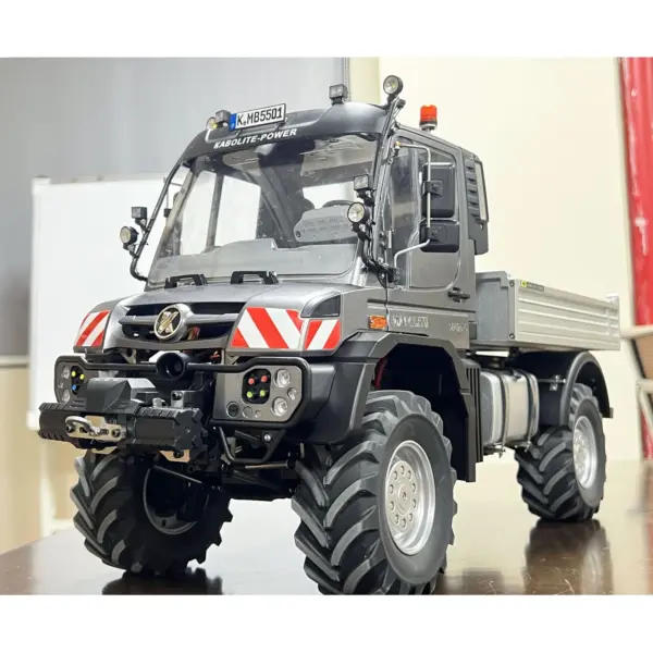 KABOLITE K5501 1/14 Remote Control Off Road Car RC Crawler ATV Light Truck 2Speed Transmission Metal Drive Shaft Lights Sounds