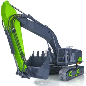 LESU Metal 1/14 RC Heavy Excavator C374F Remote Control Hydraulic Digger Flysky PL18EVLITE Battery Smoke 6CH Valve Quick Coupler