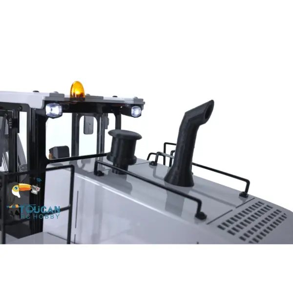 1/14 Scale RC Hydraulic Loader WA470 Metal Construction Vehicle 980L Remote Control Lights Sound Radio System