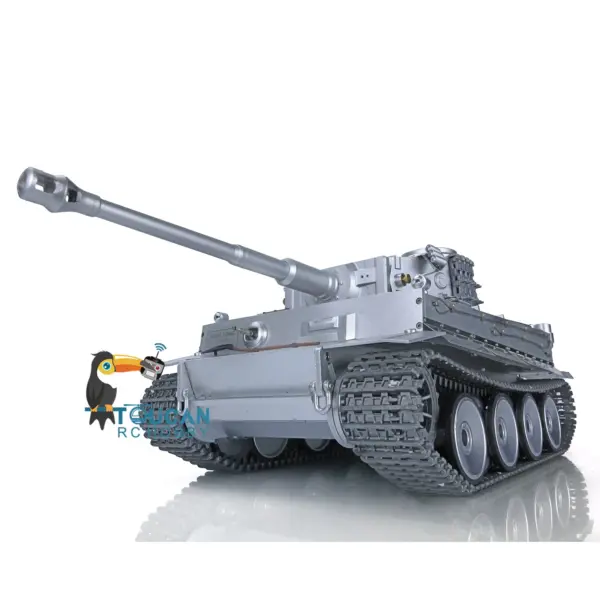 BEST SELLING Henglong 1/16 Upgraded Full Metal German Tiger I Ready to Run Remote Control Tank 3818-Pro Military Main Battle Tank