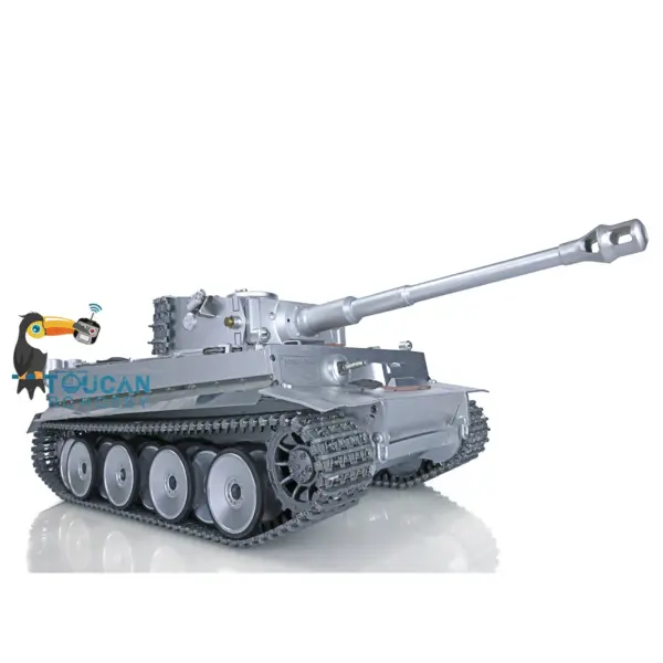 BEST SELLING Henglong 1/16 Upgraded Full Metal German Tiger I Ready to Run Remote Control Tank 3818-Pro Military Main Battle Tank