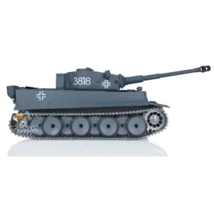 Henglong 1/16 Scale 7.0 Upgraded Metal Version German Tiger I RTR RC Tank 3818