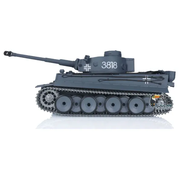 Henglong 1/16 Scale 7.0 Upgraded Metal Version German Tiger I RTR RC Tank 3818