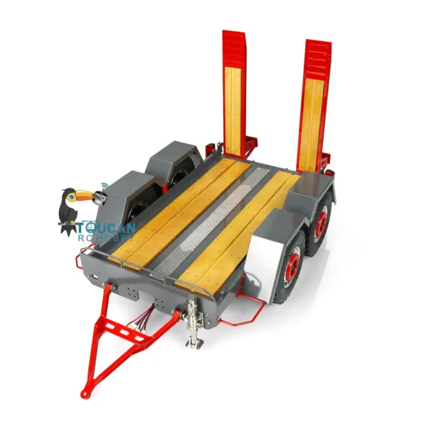LESU 1/14 Metal RC Loader Aoue-LT5 KIT Hydraulic Tracked Skid-Steer Construction Vehicle Lights Sound Fork Sieve Bucket Gripper Ripper Trailer DIY Model