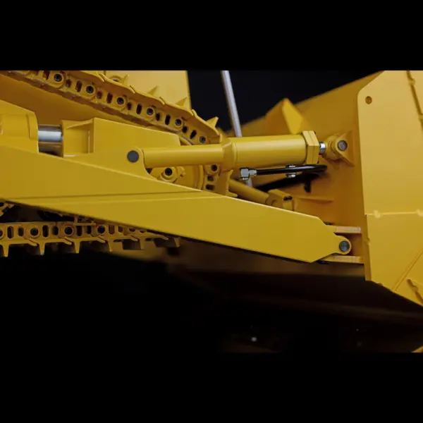 JDMODEL Metal 1/14 RC Bulldozer DXR2 JDM-98 Hydraulic Dozer Construction Vehicle Truck Model Radio Light Sound Pump Cylinder Tracks ESC Motor