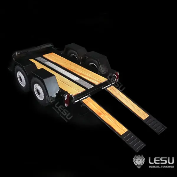 LESU 1/14 Aoue LT5H Wheeled Skid-Steer RC Hydraulic Loader Model Sound Lights Wheel Metal Sieve Bucket Gripper Hay Clamp Cleaner