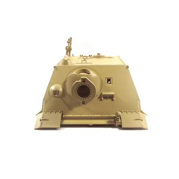 2.4Ghz Mato 1/16 German Stumtiger Infrared Barrel Recoil RTR Radio Controlled RTR Ready-To-Run Tank Model Plastic Upper Hull