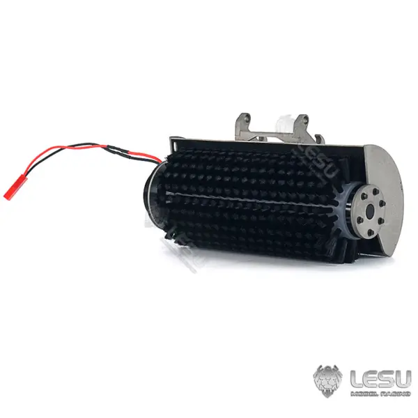 LESU 1/14 RC Metal Hydraulic Aoue-LT5 Tracked Skid-Steer Loader Model Dozer Blade Shovel Hay Clamp Bucket Rake Sweeper Track