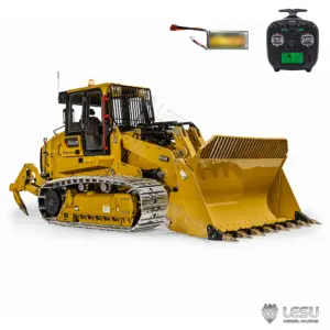 LESU 1:14 973K Hydraulic RC Loader Tracked Radio Control Car Upgrade Version Kit/PNP/RTR Light Sound System ESC Servo Motor