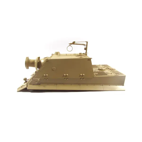 2.4Ghz Mato 1/16 German Stumtiger Infrared Barrel Recoil RTR Radio Controlled RTR Ready-To-Run Tank Model Plastic Upper Hull