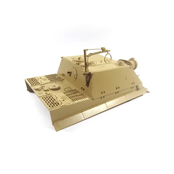 2.4Ghz Mato 1/16 German Stumtiger Infrared Barrel Recoil RTR Radio Controlled RTR Ready-To-Run Tank Model Plastic Upper Hull