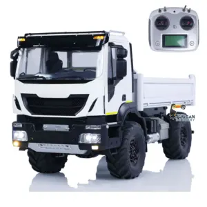 Metal 4x4 1/14 RC Hydraulic Dumper Electric Trucks Remote Controlled Tipper Dump Emulated Car Hobby Models Special Edition