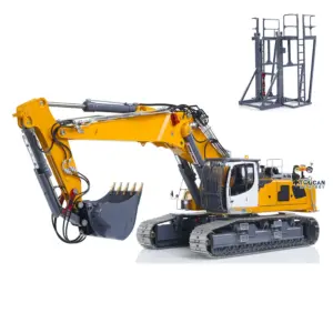 Heavy Machine 1/14 RC Full Hydraulic Excavator LESU LR960 Construction Digger