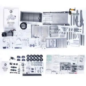 JXMODEL 1/14 6x4 VL18U K3363 RC Hydraulic Machine Remote Controlled Skip Loader Unpainted Truck Swing Arm Loading Cars Kits