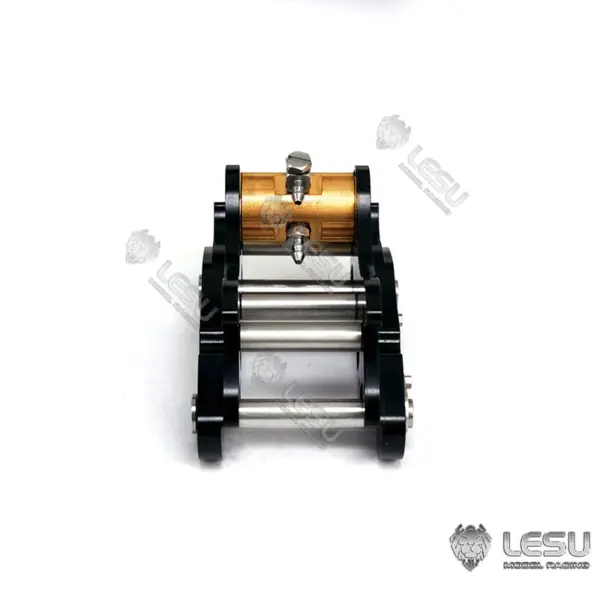 LESU 1/14 PC360 Metal RC Hydraulic Excavator Model Track Cab Bucket Display Ripper Tree Digging Tool fork Arm Crusher