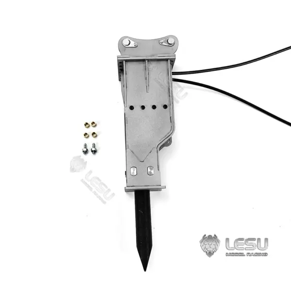 LESU PC360 1/14 RC Metal Hydraulic Excavator RTR Truck Model Cabin Roof Safety Net Hydraulic Quick Coupler Grab Bucket