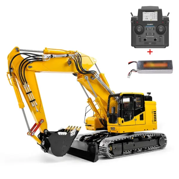 LESU 1/14 Metal Aoue ET26L Hydraulic RC Excavator Radio Control Digger Hobby Model Optional Version PNP RTR ESC Servo Motor